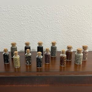 Craft Beads, DARK SHADOWS - NO BITING, Jewelry Supplies, loose bulk beads